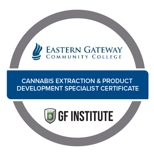 Workforce Badge - Cannabis Extraction and Product Development Specialist Certificate